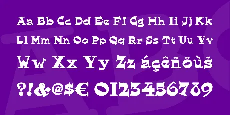 Hornswoggled NF font