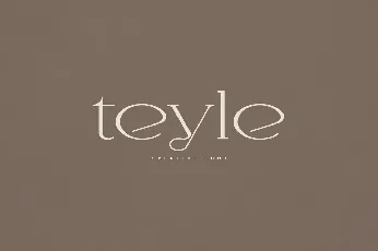 Teyle font