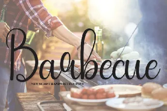 Barbecue Script font