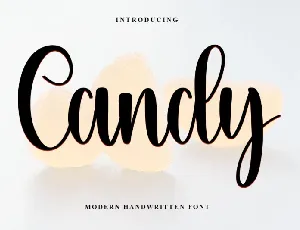 Candy Typeface font