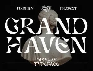 Grand Haven font