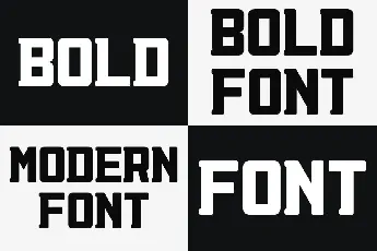 Black Gonster font