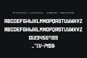 Black Gonster font