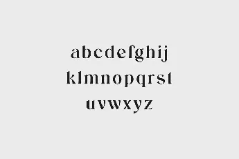 AluvionDisplay font