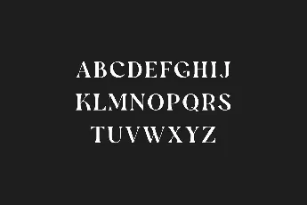 AluvionDisplay font