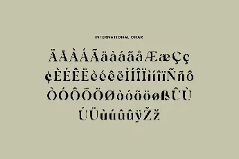 AluvionDisplay font