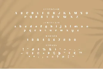 Molendra font