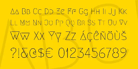 Megrim font