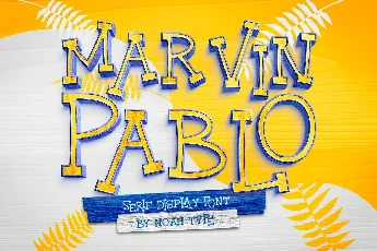 Marvin Pablo font