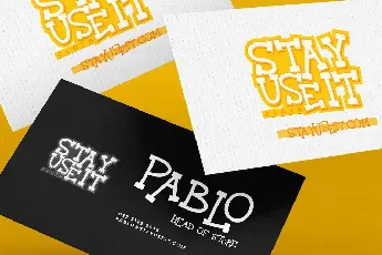 Marvin Pablo font