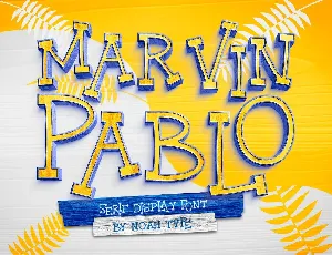 Marvin Pablo font