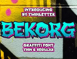 Bekorg font