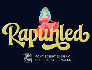 Rapunled font