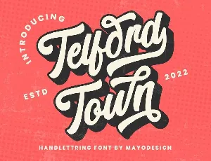 Telford Town font