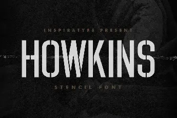 Howkins font