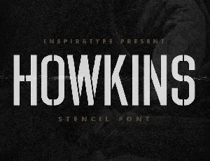 Howkins font