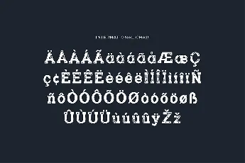 PresidiumScriptTypeface font