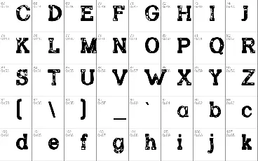 PresidiumScriptTypeface font