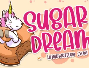 Sugar Dream font