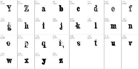 SextonSerif font