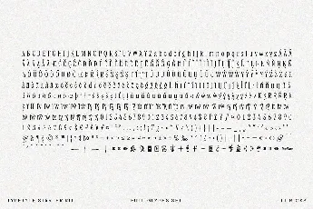 TT Ricks font