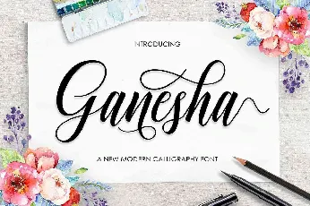 Ganesha Script Free Download font