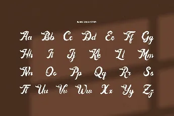 Nelistia Dellasty font