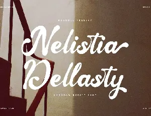 Nelistia Dellasty font