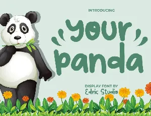 Your Panda Demo font