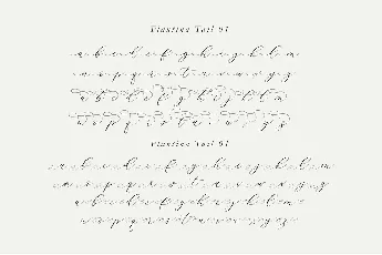 Flantina font