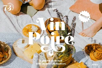 VinPoirÃ© font