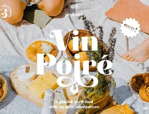 VinPoirÃ© font