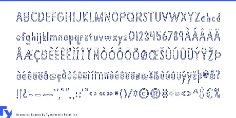 Bramalea Beauty font