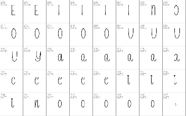 Christmas Handwriting Typeface font