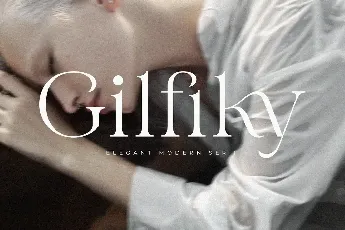 Gilfiky font