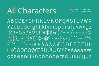 Malvion font