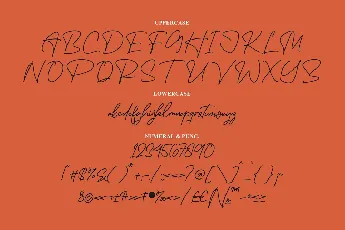 Moplintta font