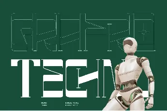 Grafro Techno - Demo Version font