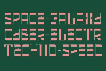 Grafro Techno - Demo Version font