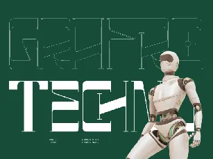 Grafro Techno - Demo Version font