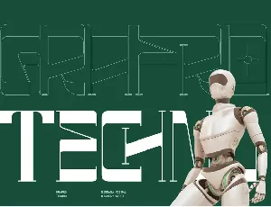 Grafro Techno - Demo Version font