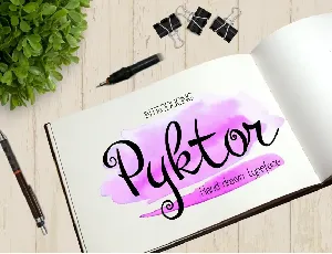 Pyktor font