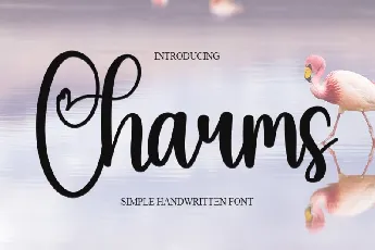 Charms font