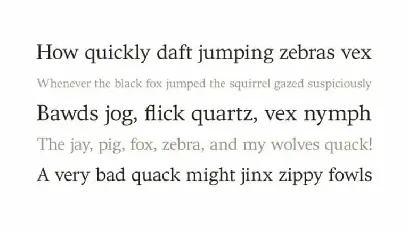 GFS Elpis Serif font