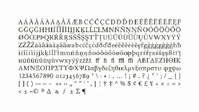 GFS Elpis Serif font