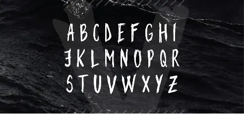 Deepo Handwriting font