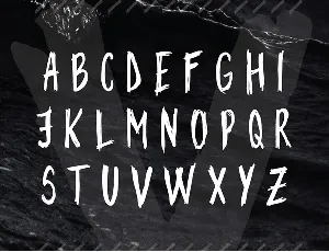 Deepo Handwriting font