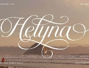 Helyna font