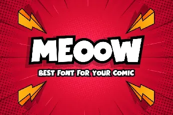 Meeow font