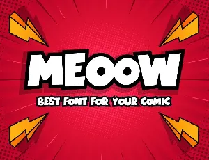 Meeow font